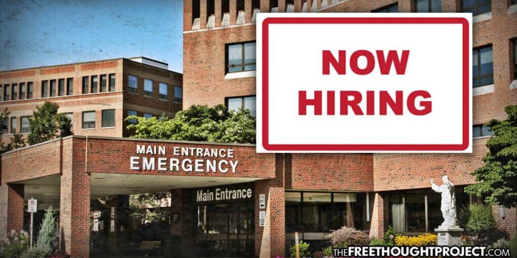 hospitals regret firing workers for resisting tyranny & are now hiring them back