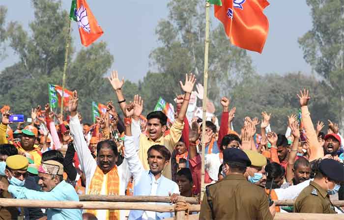 UP Election Rally BJP