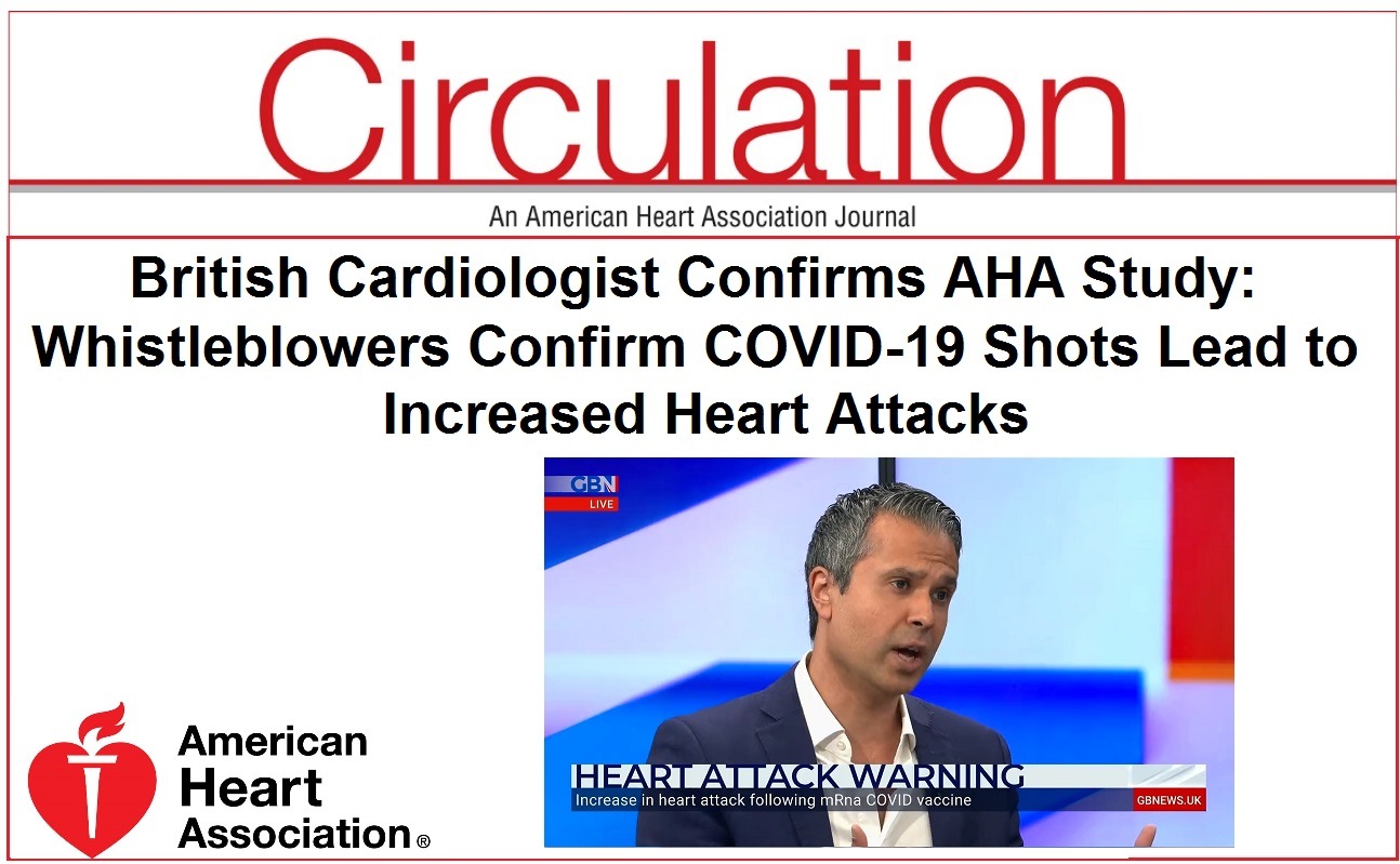Nearly 700 Cases of Heart Disease in 12 to 17-Year-Olds After COVID Shots Circulation-Aseem-2
