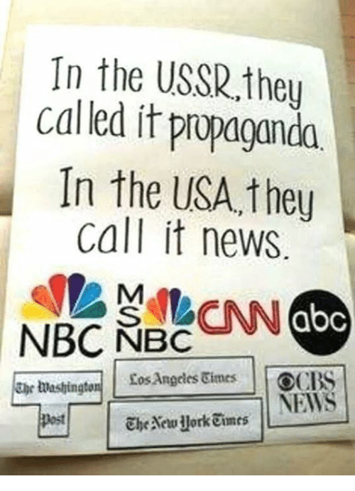 news = propaganda
