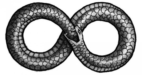 Ouroboros dragon serpent snake symbol e1641432750993 The Occult Symbolism of That Creepy Meta Commercial
