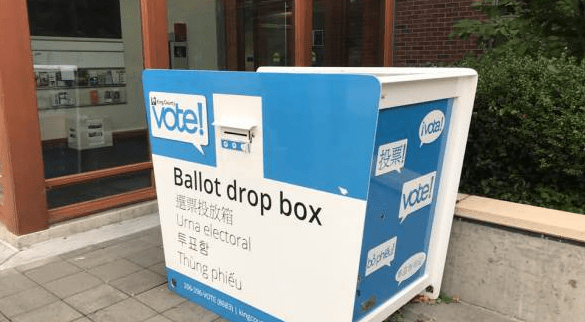 Waukesha County Judge Deals HUGE BLOW to Democrats — Bans Use of Absentee Ballot Drop Boxes in Wisconsin Image-581