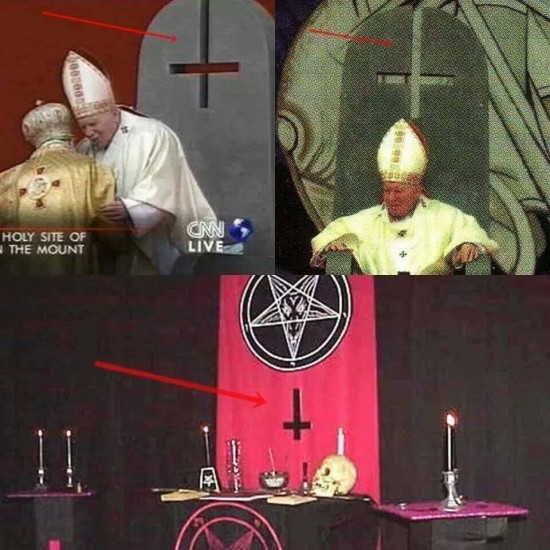 satanic vatican jews