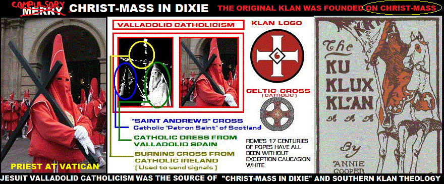 klu klax klan is the Vatican Jews
