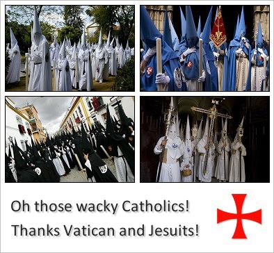 KKK and the Vatican Jews