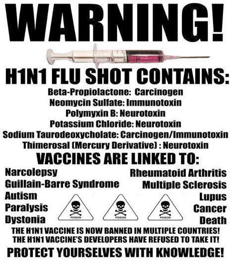 What's in Your Flu Shot! 