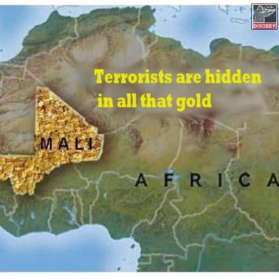 Mali blood Gold