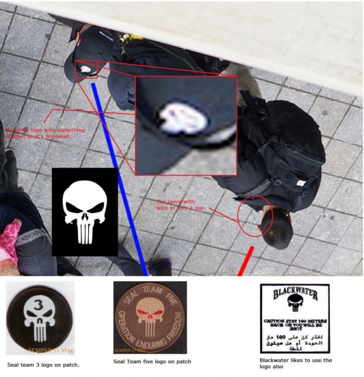 CIA Seal Team 6 involved in Boston Marathon Bombing