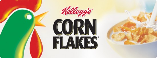 Kelloggs GMO Corn flakes