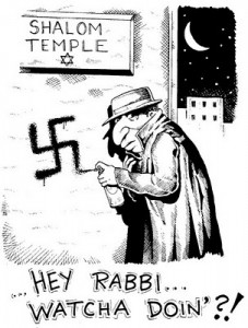 Jews defaming opposition again
