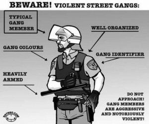 Organised Crime and Real Terrorism looks like