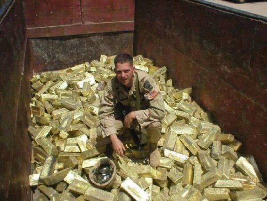 iraq gold stolen by nazi jews