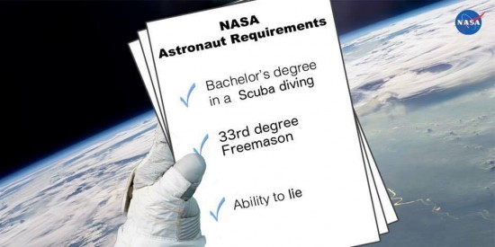 NASA requirements to become a space man