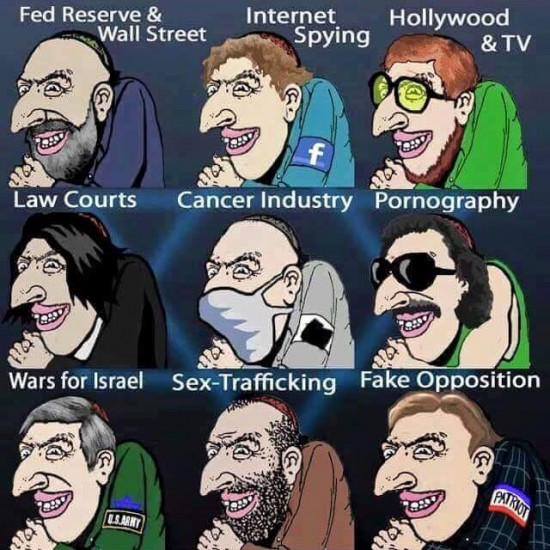 jew world order parasites