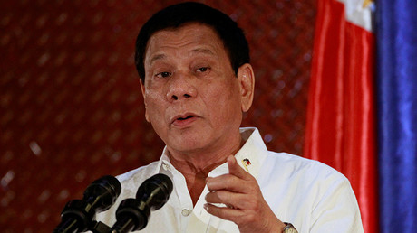 Philippine President Rodrigo Duterte © Czar Dancel