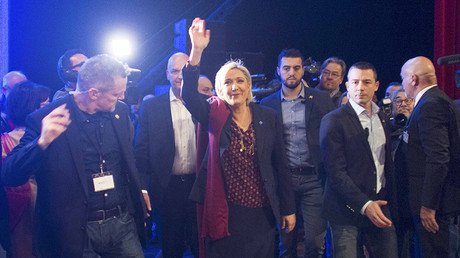 Marine Le Pen © Emmanuel Foudrot