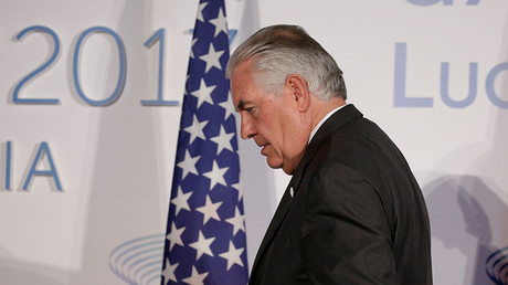 US Secretary of State Rex Tillerson © Max Rossi