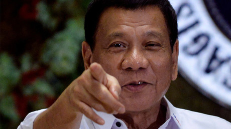 Philippine President Rodrigo Duterte © Ezra Acayan