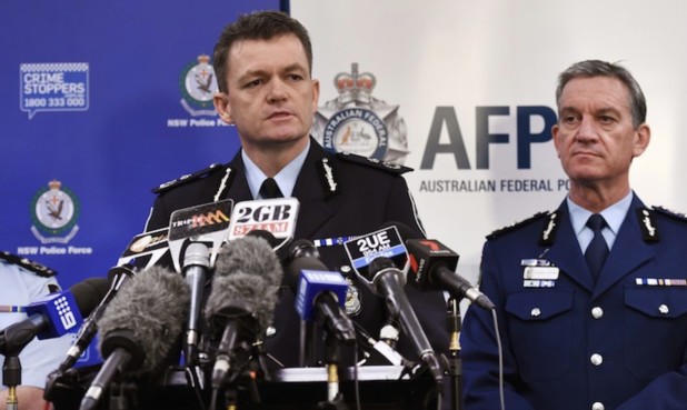 Australian Federal Police Commissioner Andrew Colvin journalist phone records