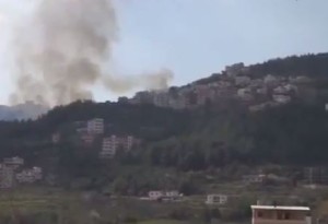 The Armenian - Syrian town of Kessab, overrun by Turkish-backed terror hordes.