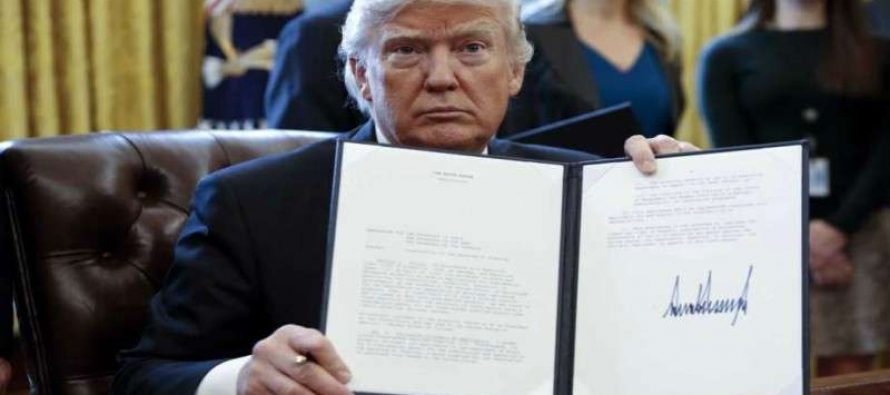 What was Trump’s First 100 Days Good For? Executive Orders & Little Else
