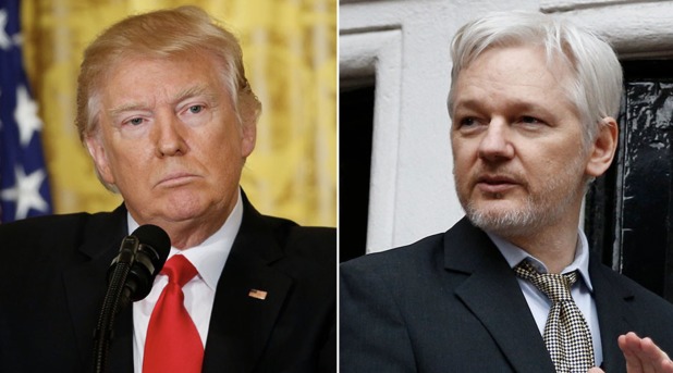Trump admin charges arrest WikiLeaks Julian Assange