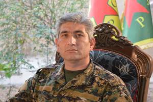 YPG spokesman Redur Xelil / Khalil. (Archives)
