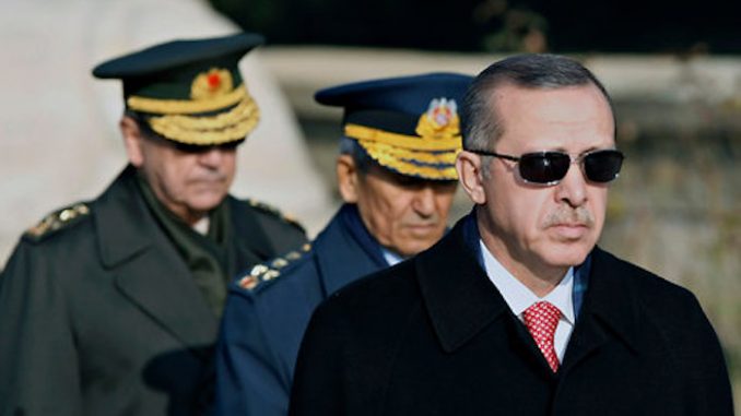 President Erdogan threatens to invade Syria and Iraq