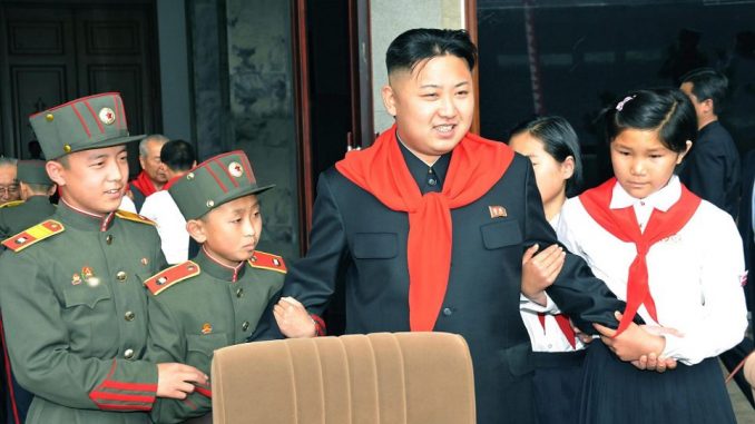 North Korean children have been trained in nuclear warfare and are preparing to 'wipe out' the US and Korea.