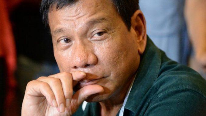 President Duterte has vowed to kick Rothschild banks out of the Philippines as he targets financial corruption.