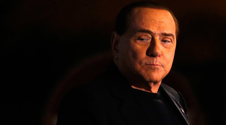 Former Prime Minister Silvio Berlusconi © Alessandro Bianchi 