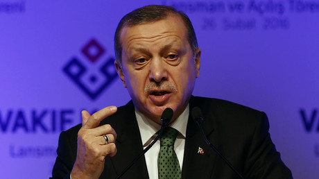 Turkish President Tayyip Erdogan. © Murad Sezer