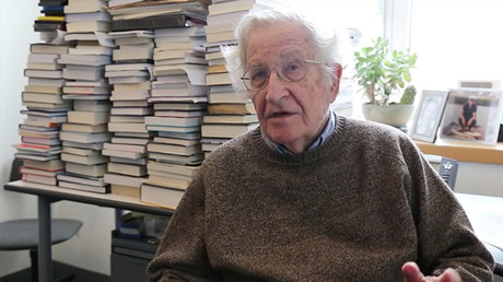 Noam Chomsky. © PeoplePowerTelevision