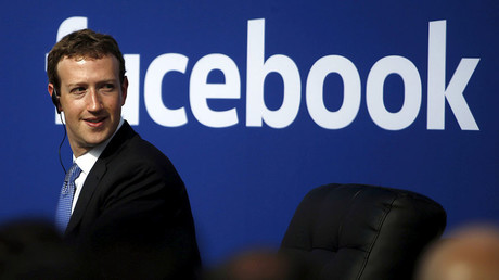 Facebook CEO Mark Zuckerberg © Stephen Lam
