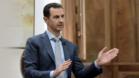Syria's President Bashar Assad. © SANA