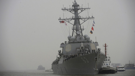 USS Stethem (DDG 63) destroyer © Reuters