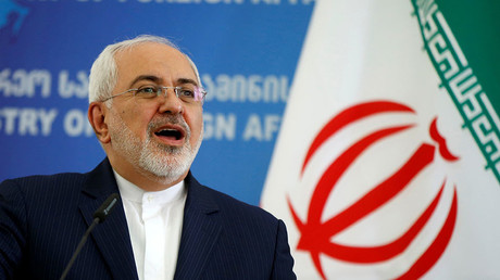 Iranian Foreign Minister Mohammad Javad Zarif © David Mdzinarishvili