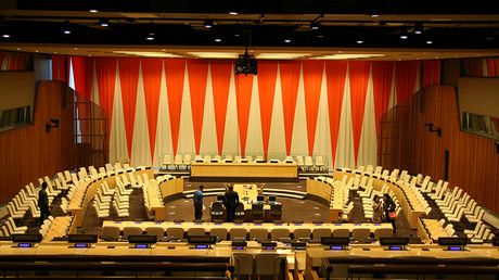 United Nations Economic and Social Council chamber New York City © Wikipedia