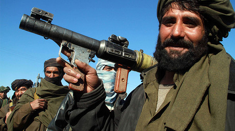 FILE PHOTO: A Taliban militant © Mohammad Shoib