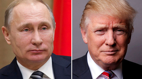 Russian President Vladimir Putin and U.S. President Donald Trump. © Reuters