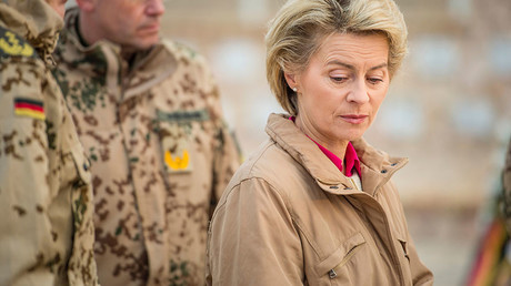 German Defence Minister Ursula von der Leyen. © Gregor Fischer