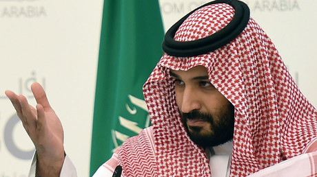 Saudi Defense Minister and Deputy Crown Prince Mohammed bin Salman. © Fayez Nureldine