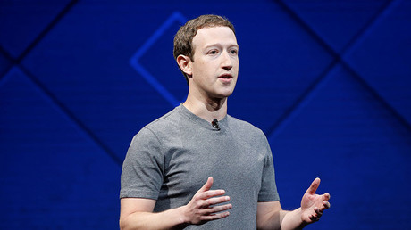 Facebook Founder and CEO Mark Zuckerberg. © Stephen Lam
