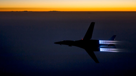 A U.S. Air Force B-1B Lancer supersonic bomber © Reuters 