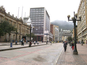 Central Bank og Colombia, Bogota. Courtesy Camilo Sanchez CC 3.0