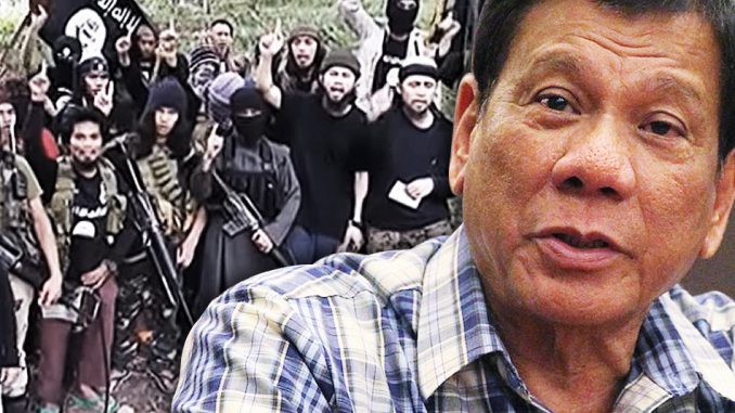 President Duterte claims that he is being targeted for assassination by the CIA after he publicly accused the agency of supporting ISIS.