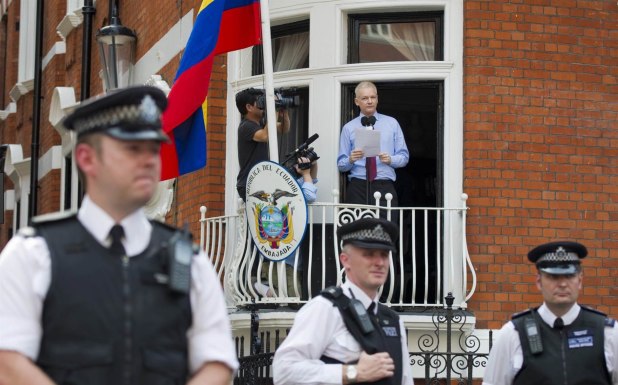 Julian Assange case full story