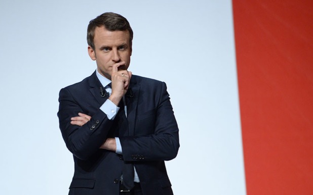 Macron emails french election France