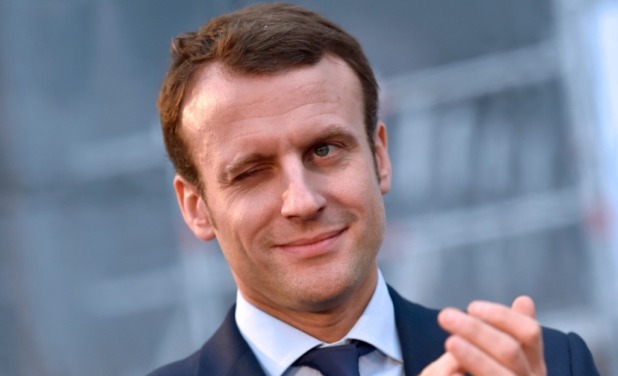 Macron globalists Rothschild banker France