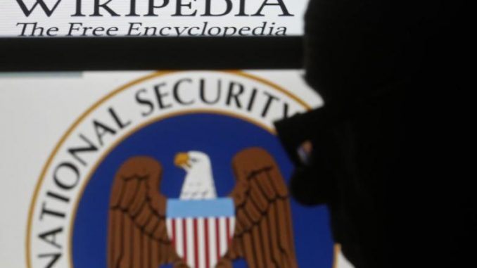 Wikipedia sues NSA over illegal surveillance program